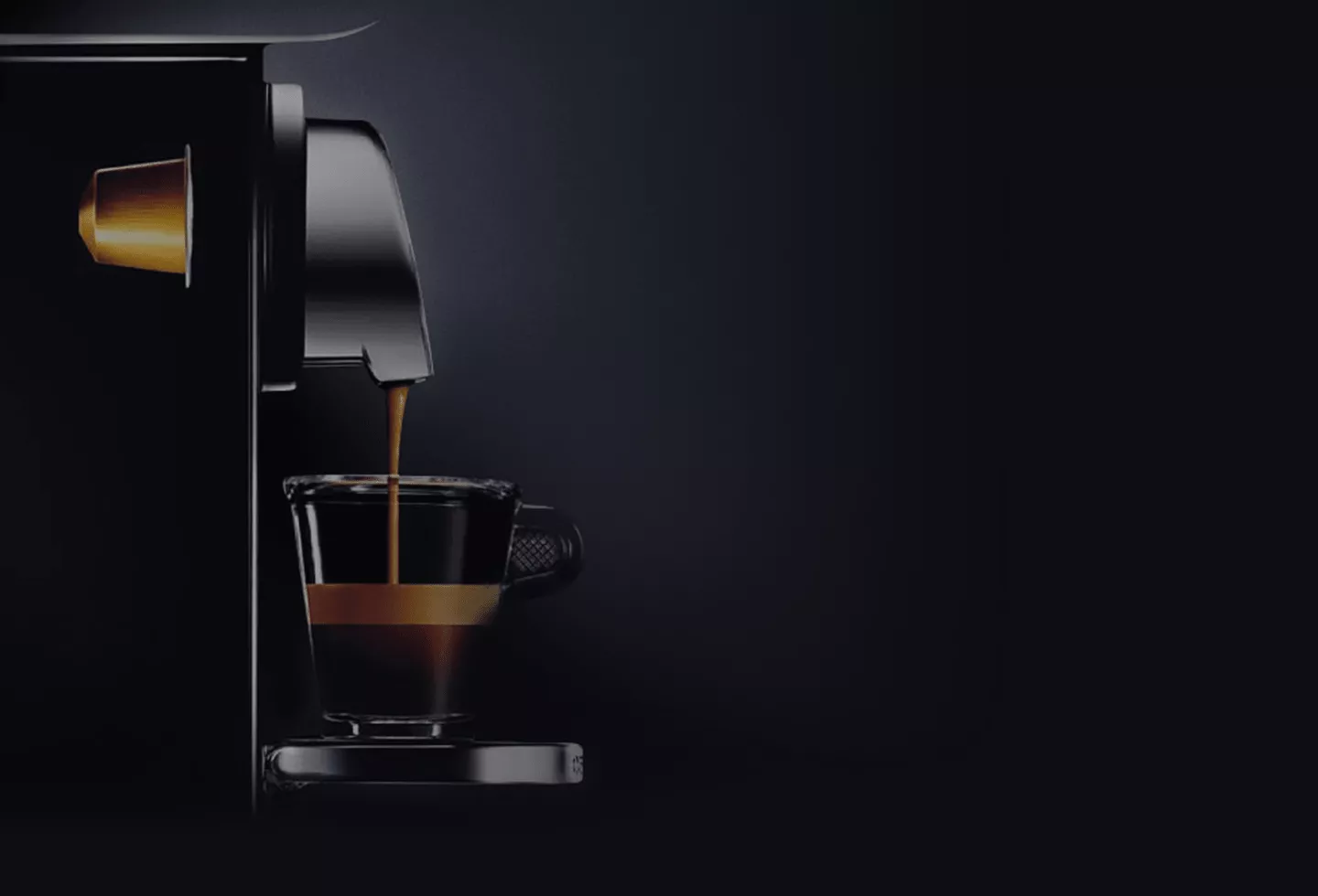 Nespresso: iOS Application for Coffee Retail background