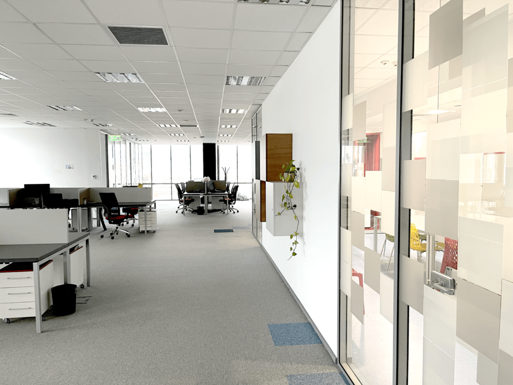 Waverley Software's office at Cluj-Napoca