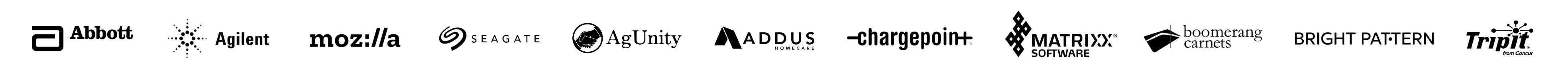 Client logos